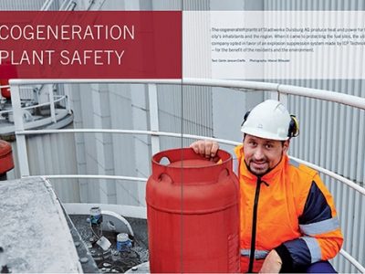 Cogeneration Plant Safety